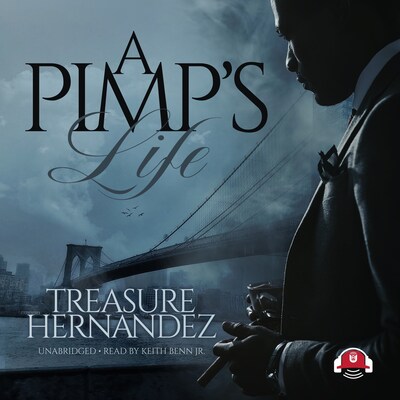 A Pimp's Life – omslag til lydbogen af Treasure Hernandez