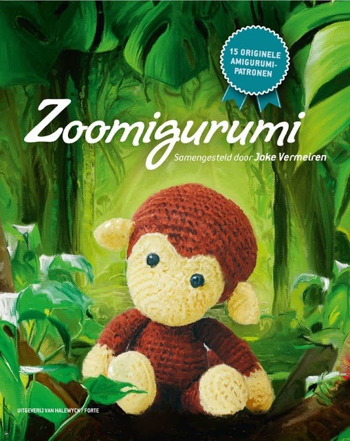 Zoomigurumi: 15 originele amigurumipatronen – omslag van het luisterboek van Joke Vermeiren