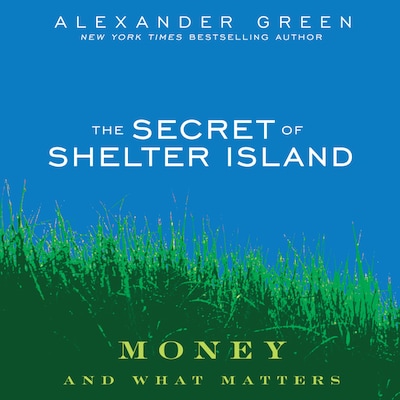 The Secret of Shelter Island – omslag til lydbogen af Alexander Green