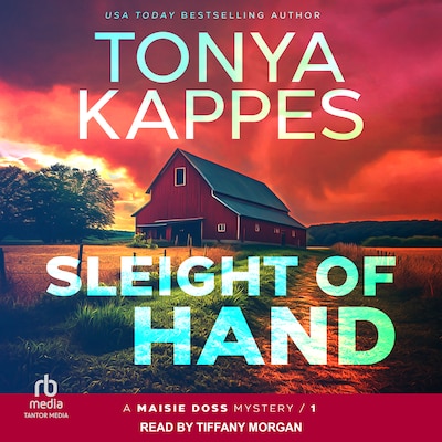 Sleight of Hand – omslag til lydbogen af Tonya Kappes