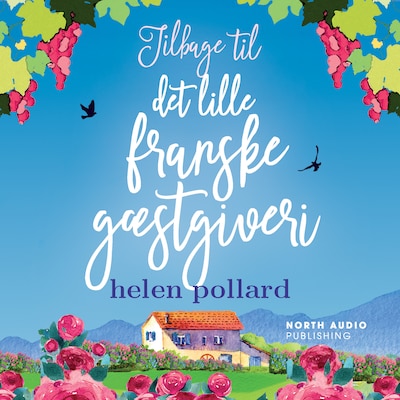Tilbage til det lille franske gæstgiveri – omslag til lydbogen af Helen Pollard