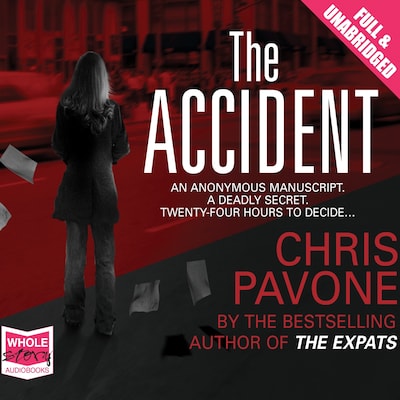 The Accident – omslag til lydbogen af Chris Pavone