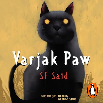 Varjak Paw – omslag til lydbogen af SF Said