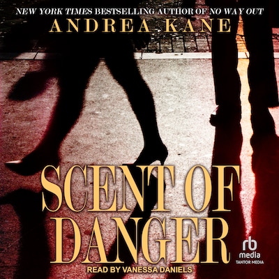 Scent of Danger – omslag til lydbogen af Andrea Kane