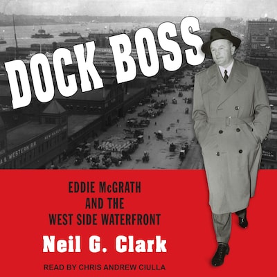 Dock Boss – omslag til lydbogen af Neil G. Clark