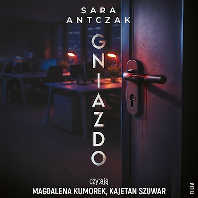 Gniazdo – okładka audiobooka, autor Sara Antczak