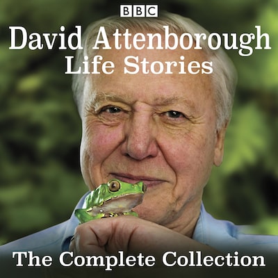 David Attenborough's Life Stories – omslag til lydbogen af David Attenborough