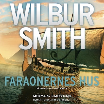 Faraonernes hus – omslag til lydbogen af Wilbur Smith