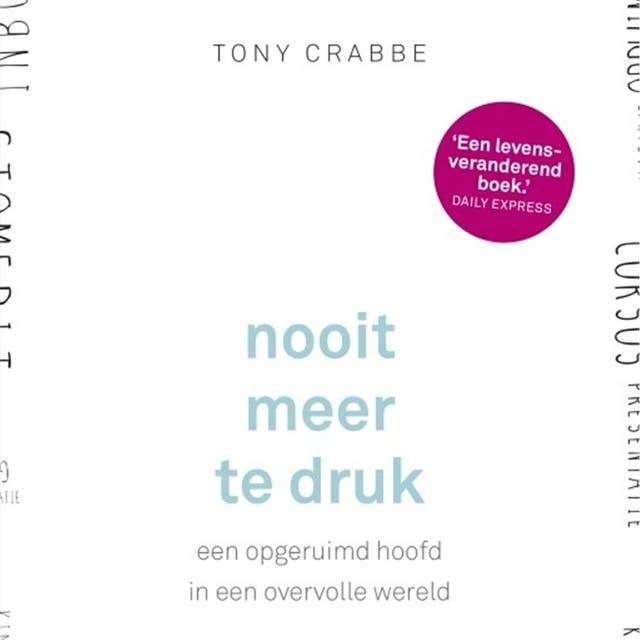 Nooit meer te druk: een opgeruimd hoofd in een overvolle wereld