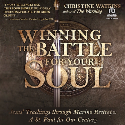 Winning the Battle for Your Soul – omslag til lydbogen af Christine Watkins