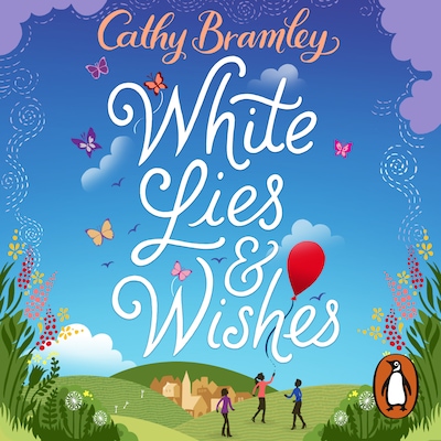 White Lies and Wishes – omslag til lydbogen af Cathy Bramley