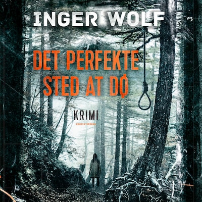 Det perfekte sted at dø – omslag til lydbogen af Inger Wolf