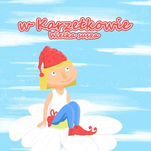 W Karzełkowie. Wielka susza – okładka audiobooka, autor Andrzej Sobczak, Jan Łojan