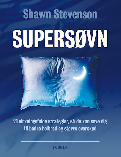 Supersøvn – omslag til lydbogen af Shawn Stevenson