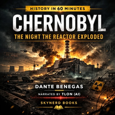 Chernobyl – omslag til lydbogen af Dante Benegas