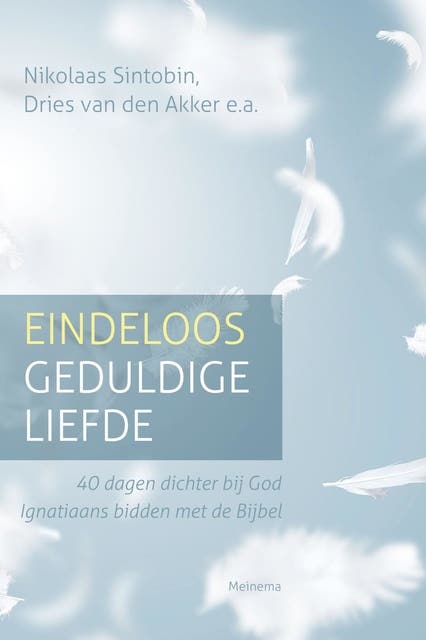 Eindeloos geduldige liefde: 40 dagen dichter bij God / ignatiaans bidden met de bijbe – omslag van het luisterboek