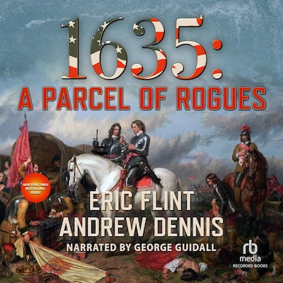 1635 – omslag til lydbogen af Eric Flint, Andrew Dennis