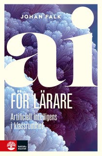 AI för lärare – omslag till ljudboken av Johan Falk