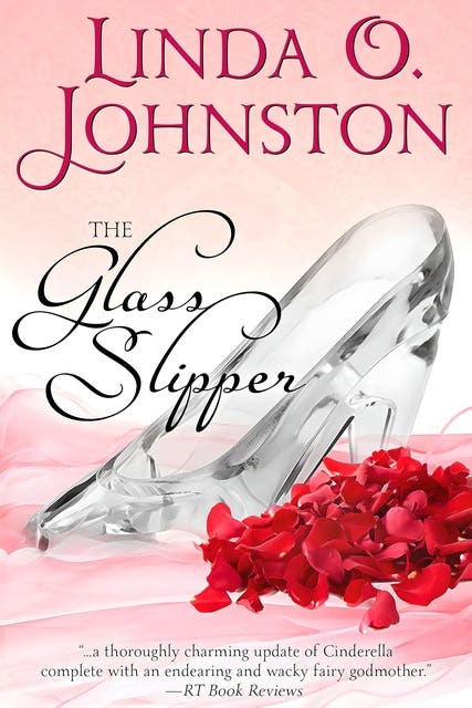 The Glass Slipper – omslag til lydbogen af Linda O Johnston
