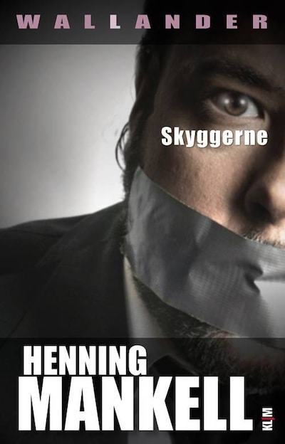 Skyggerne – omslag til lydbogen af Henning Mankell