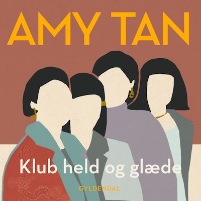 Klub held og glæde – omslag til lydbogen af Amy Tan