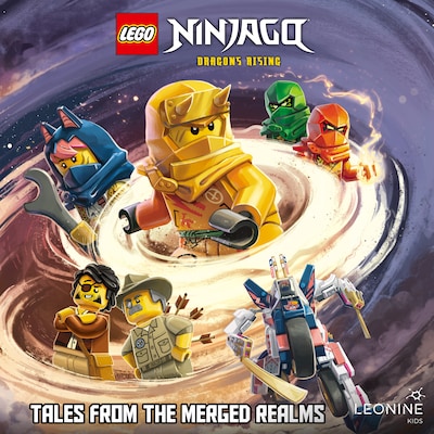 Tales from the Merged Realms (Book 13) – omslag til lydbogen af Stacia Deutsch