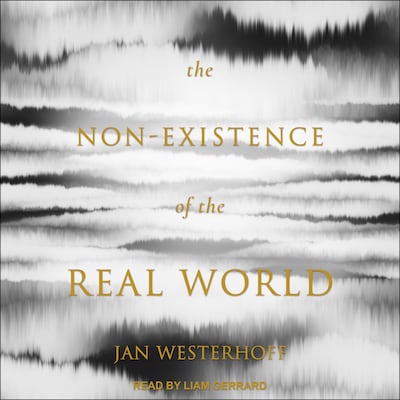 The Non-Existence of the Real World – omslag til lydbogen af Jan Westerhoff