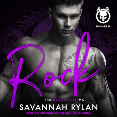 Rock – omslag til lydbogen af Savannah Rylan