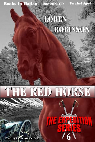 Red Horse, The – omslag til lydbogen af Loren Robinson
