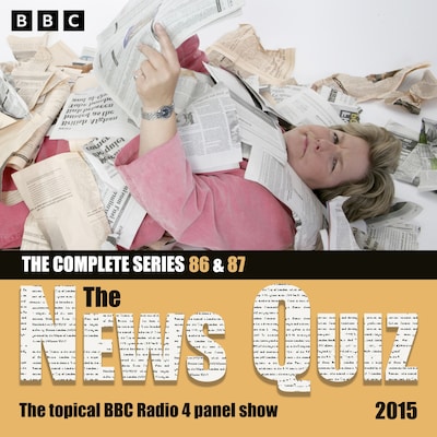 The News Quiz 2015: Sandi Toksvig's Final Shows – omslag til lydbogen af BBC Radio Comedy