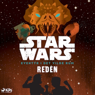 Star Wars: Eventyr i det vilde rum – Reden – omslag til lydbogen af Star Wars