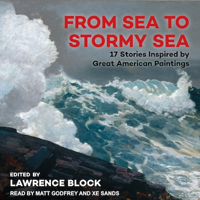 From Sea to Stormy Sea – omslag til lydbogen af Unknown Author