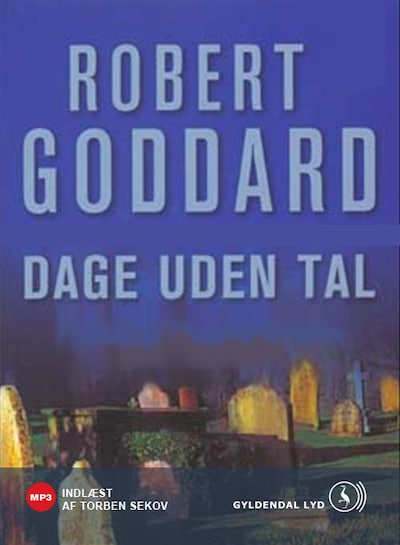 Dage uden tal – omslag til lydbogen af Robert Goddard