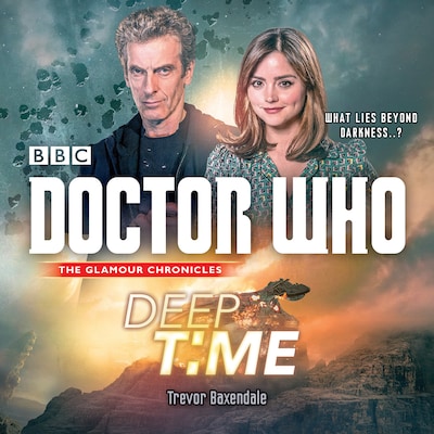 Doctor Who: Deep Time – omslag til lydbogen af Trevor Baxendale