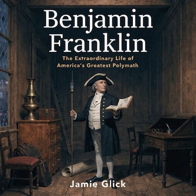 Benjamin Franklin: The Extraordinary Life of America's Greatest Polymath – omslag til lydbogen af Jamie Glick