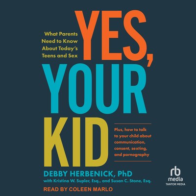 Yes, Your Kid – omslag til lydbogen af Debby Herbenick, PhD