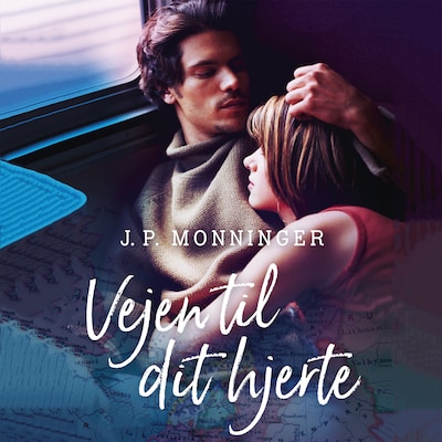 Vejen til dit hjerte – omslag til lydbogen af J. P. Monninger