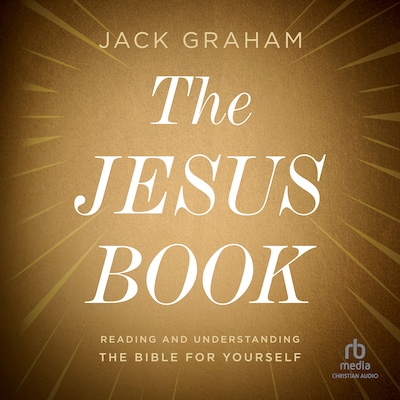 The Jesus Book – omslag til lydbogen af Jack Graham