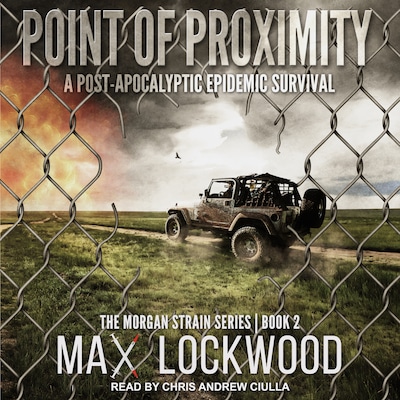 Point of Proximity – omslag til lydbogen af Max Lockwood