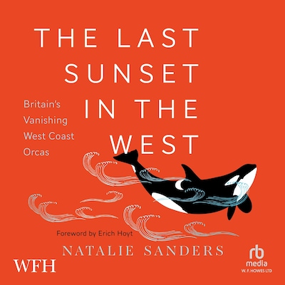Last Sunset in the West – omslag til lydbogen af Natalie Sanders