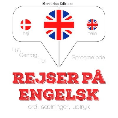 Rejser på engelsk – omslag til lydbogen af JM Gardner