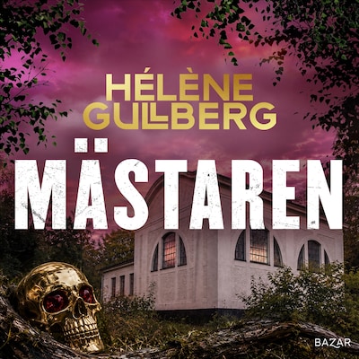 Mästaren – omslag till ljudboken av Hélène Gullberg
