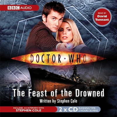 Doctor Who: The Feast Of The Drowned – omslag til lydbogen af Stephen Cole