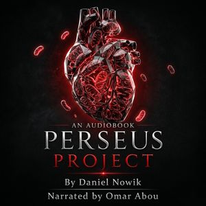 The Perseus Project – okładka audiobooka, autor Daniel Nowik