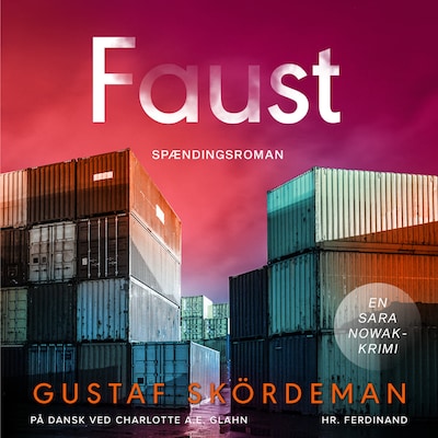 Faust – omslag til lydbogen af Gustaf Skördeman