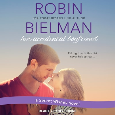 Her Accidental Boyfriend – omslag til lydbogen af Robin Bielman