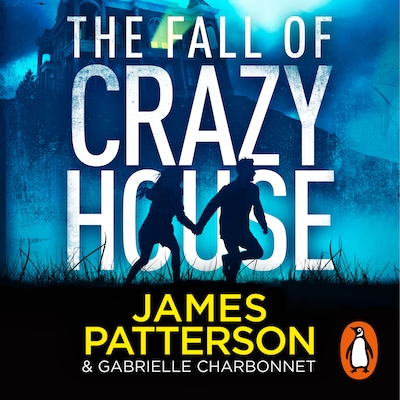 The Fall of Crazy House – omslag til lydbogen af James Patterson