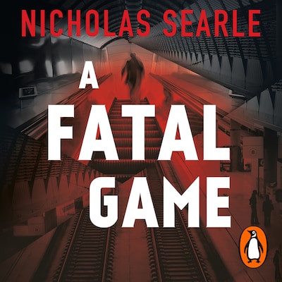 A Fatal Game – omslag til lydbogen af Nicholas Searle