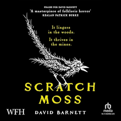 Scratch Moss – omslag til lydbogen af David Barnett
