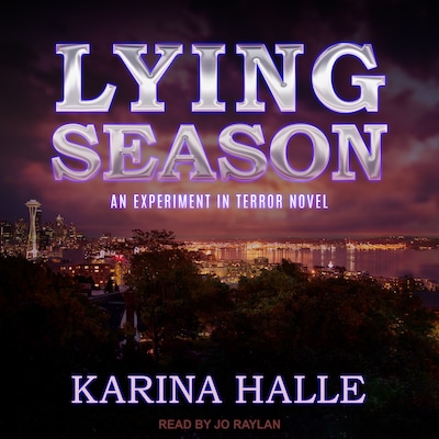 Lying Season – omslag til lydbogen af Karina Halle